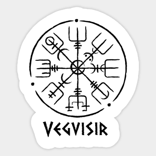 Vegvisir Sticker